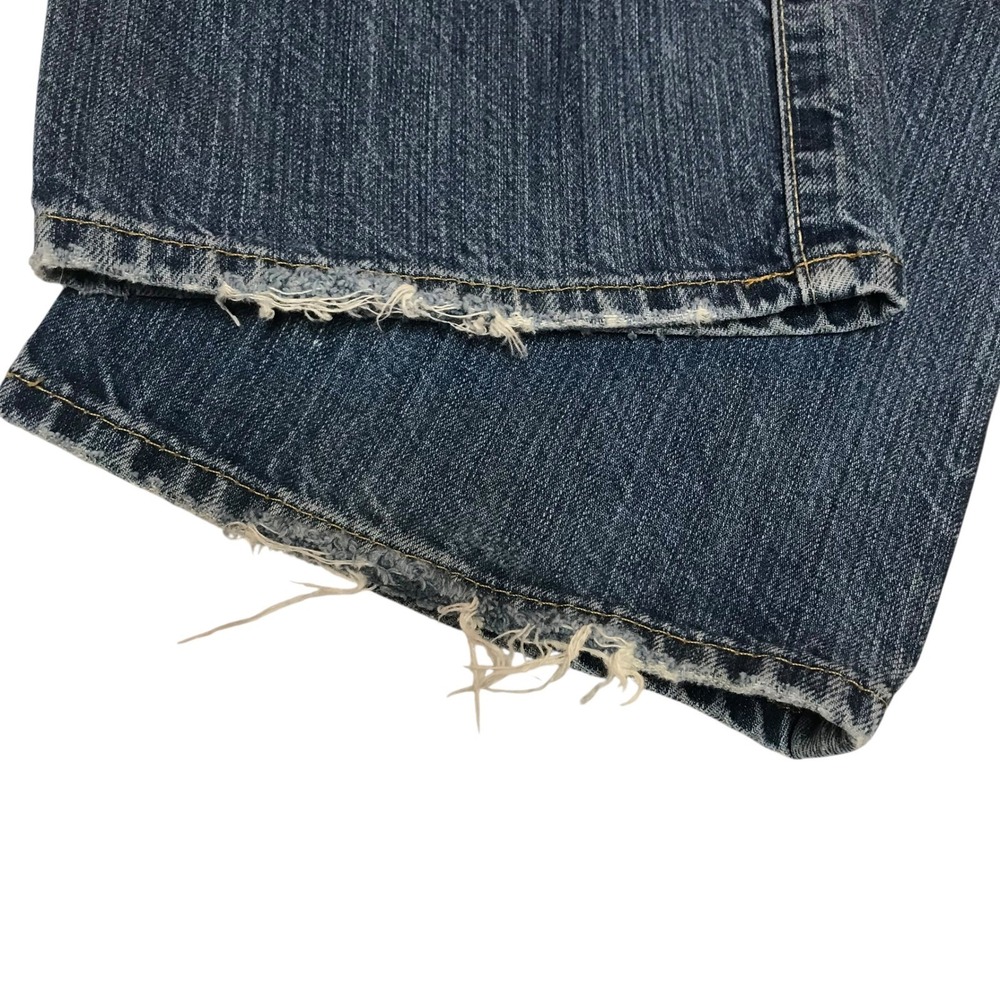 Polo Ralph Lauren Authentic Dungarees Mens‎ Blue Straight Leg Denim Jeans 36x32 - Picture 12 of 16